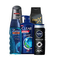 Men Shampoo & Gel