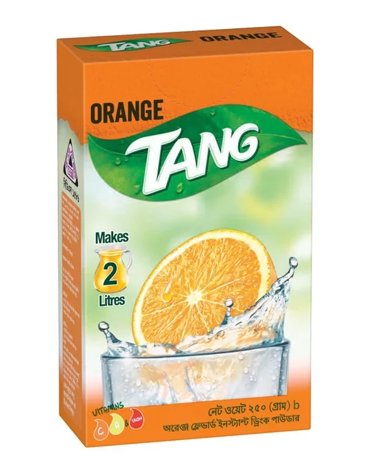 Tang Powder Drink Orange 200 gm