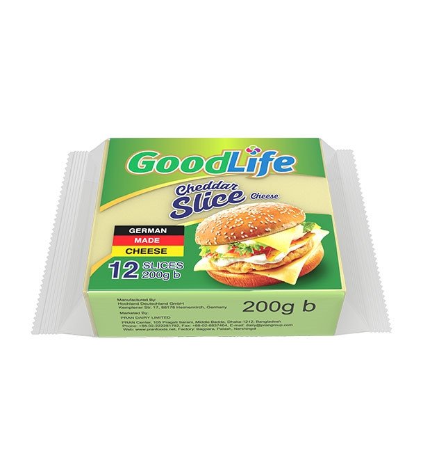 Good life Slice Cheese 200 gm