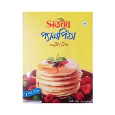 Sajeeb Ready Mix Pancake Complete Mix 500gm
