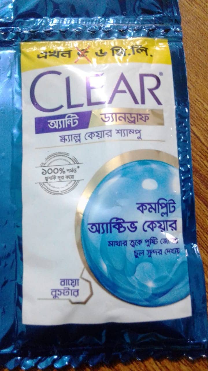 Clear Anti Dandruff Shampoo 6ml