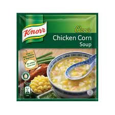 Knorr Soup chicken Corn 24 gm