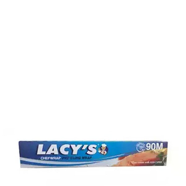 Lacy's Plastic Chef Wrap 90M