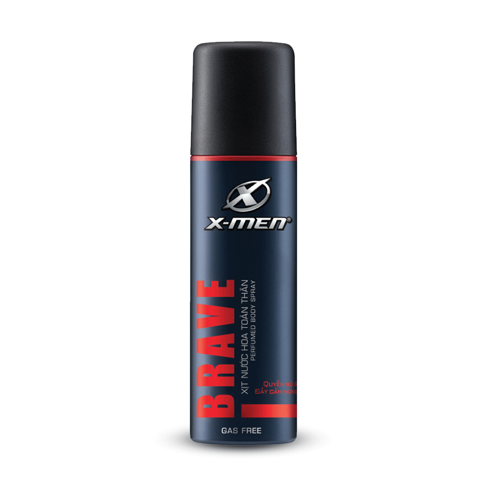 X-Men Deo Brave 100ml (No Gas)