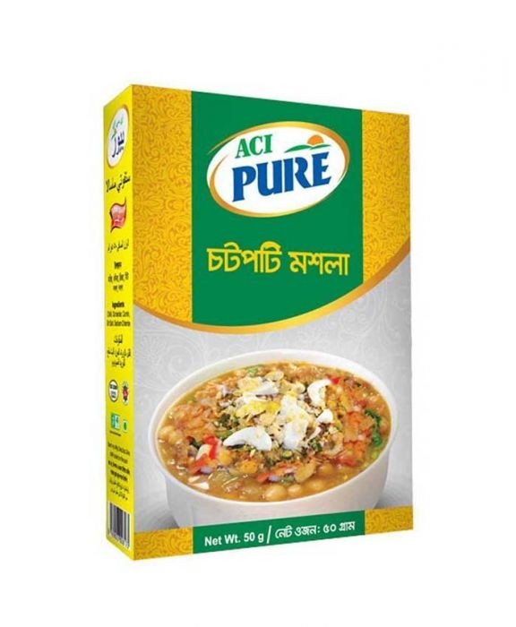 ACI Pure Chotpoti Masala 50gm