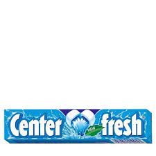 Center Fresh Spearmint Chewing Gum 20 gm