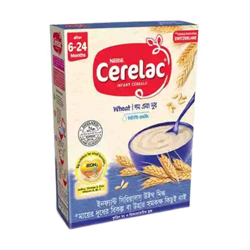 Nestlé Cerelac 1 Wheat & Milk (6 M+) 400gm