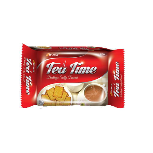 Ifad Tea Time Buttery Salty Biscuit - 80 gm