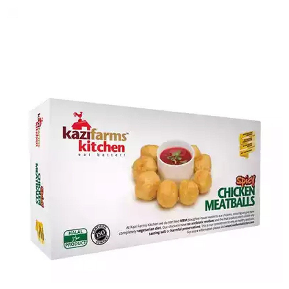 Kazi Farms Kitchen Chicken Spicy Meat Ball 250gm
