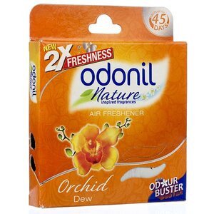 Odonil Air Freshener Block Orchid Dew 75 gm