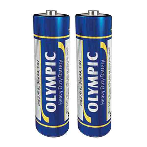 Olympic Heavy Duty AA Battery 2 pcs