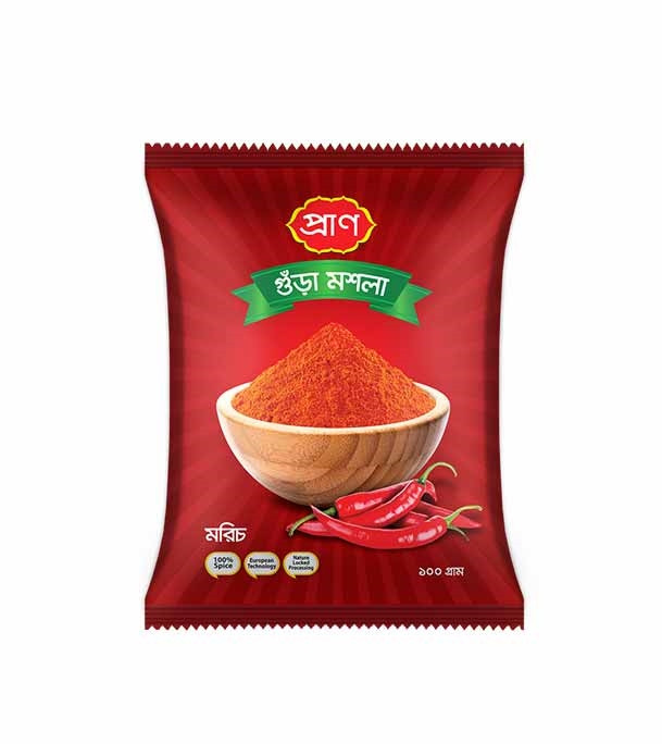 Pran Chilli Powder 100gm
