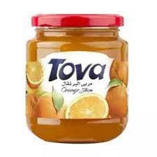 Tova Orange Jam 450gm