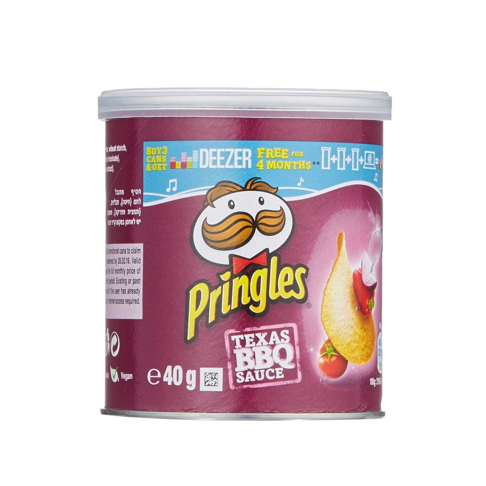 Pringles BBQ Potato Chips 40 gm
