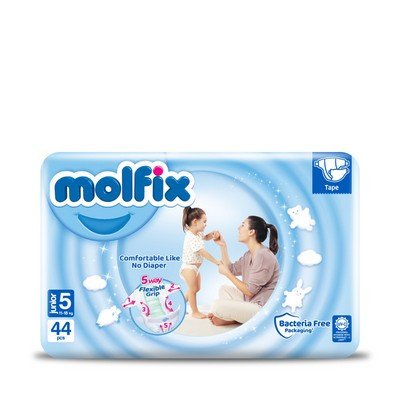 Molfix Baby Diaper Belt 5 Junior 11-18 kg 44 Pcs