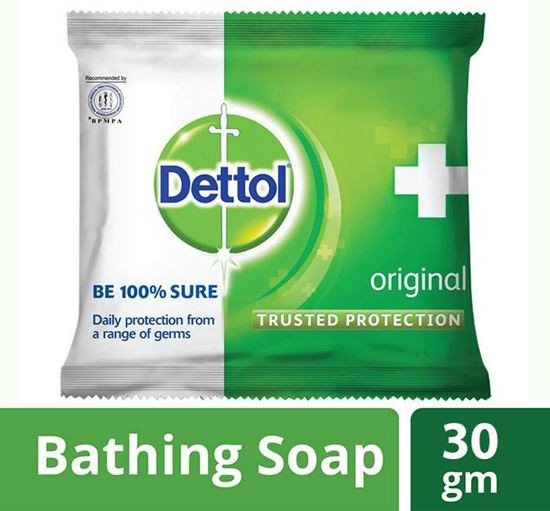 Dettol Original Bathing Bar Soap 30 gm