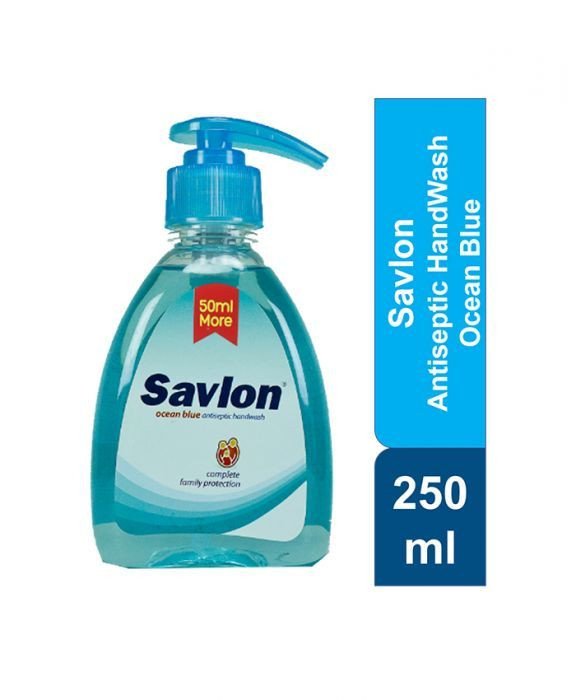 Savlon Hand Wash Ocean Blue 250 ml