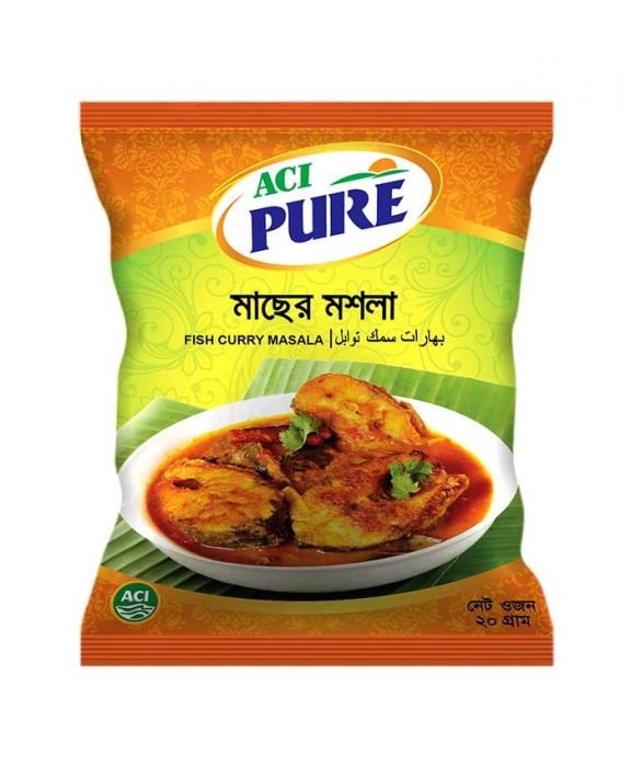 ACI Pure Fish Curry Masala 20gm