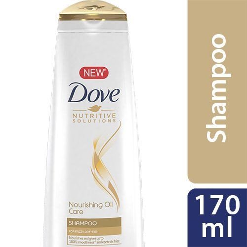 Dove Shampoo Nourishing Oil Care 170 ml