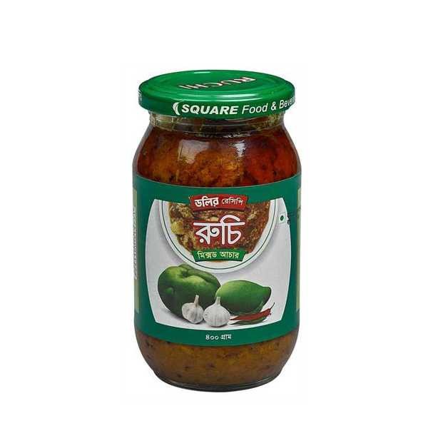 Ruchi Mixed Pickle 400gm