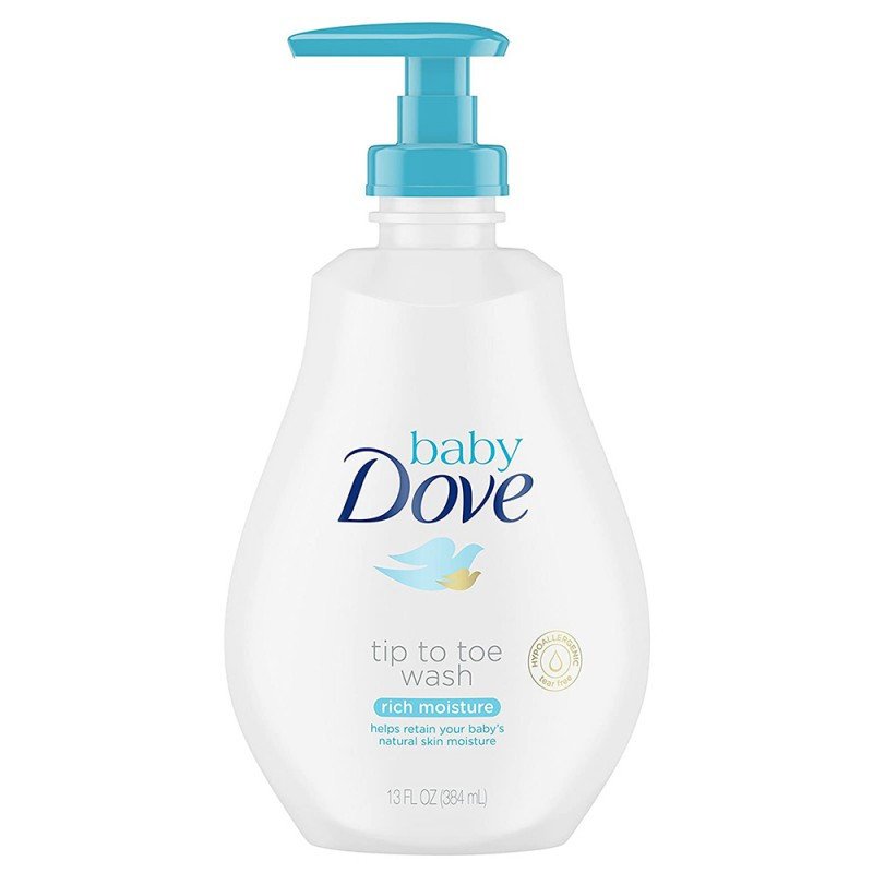 Dove Baby Head To Toe Wash Rich Moisturizer 400ml
