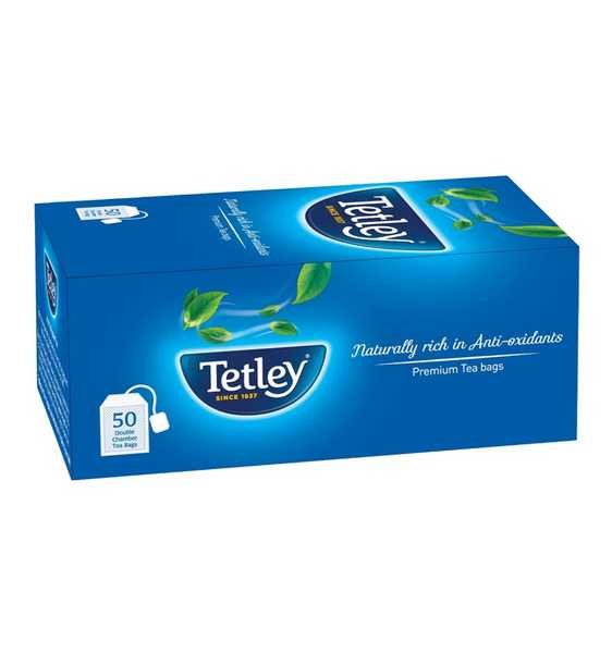 Tetley Premium Tea Bags 100 gm free Spoon