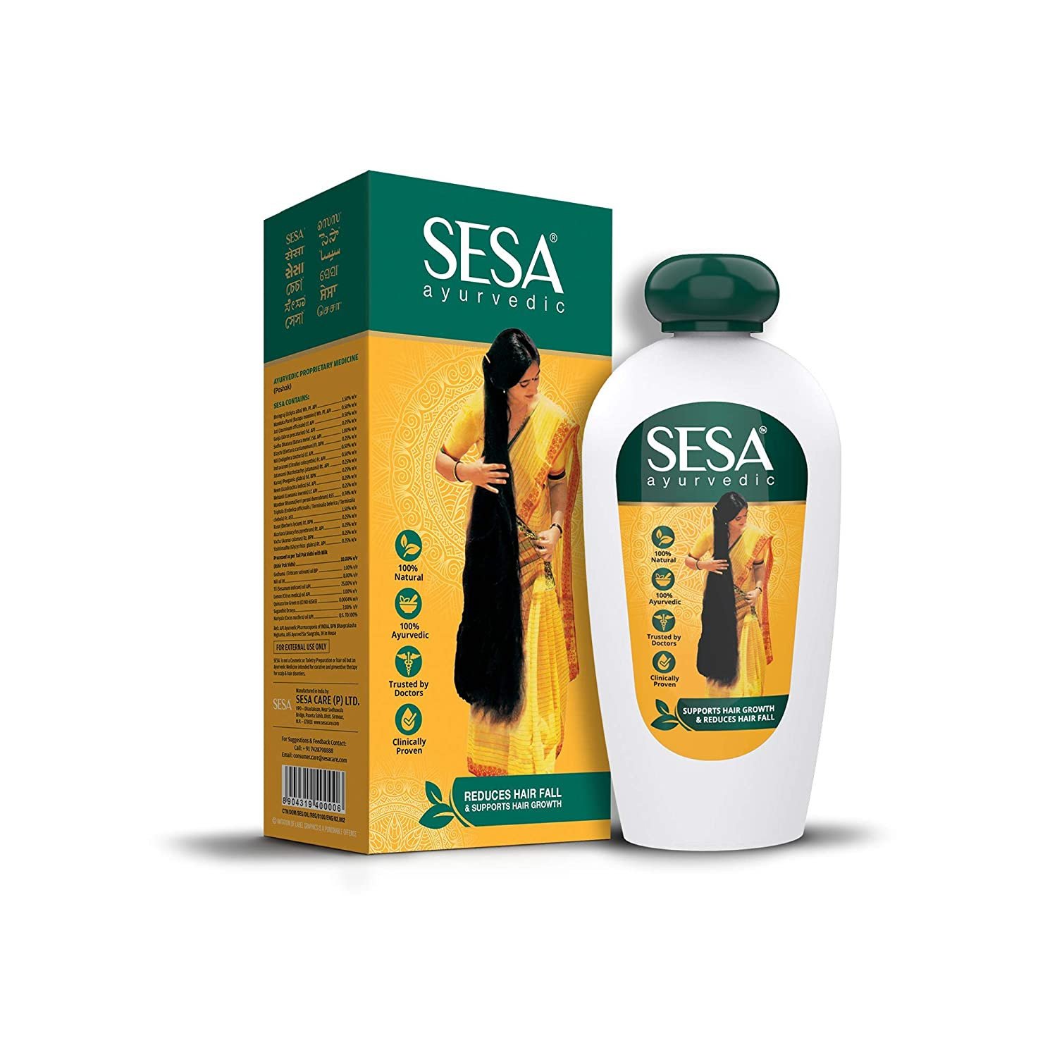 SESA Ayurvedic Hair Oil 200 ml