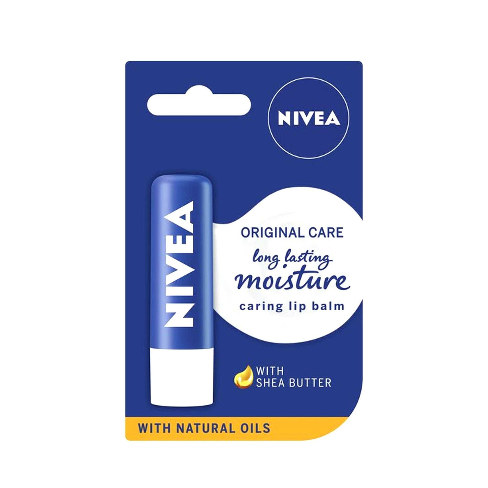 Nivea Original Care Lip Balm 4.8 gm