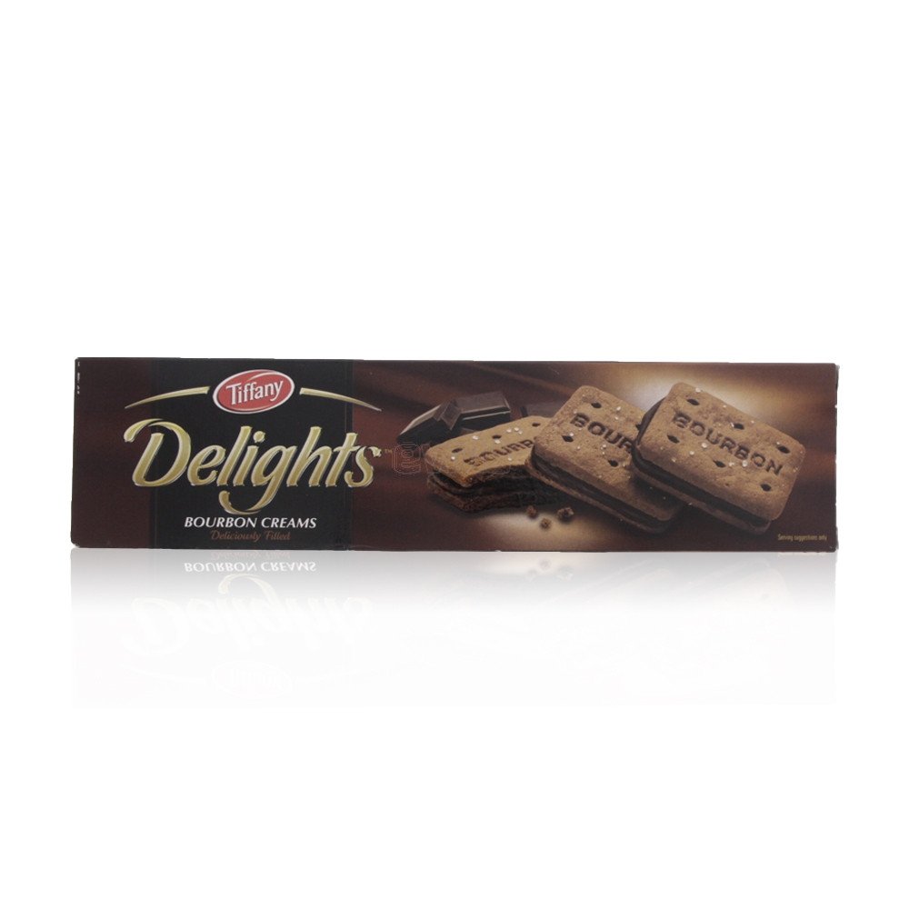 Tiffany Delights Bourbon Cream 200gm