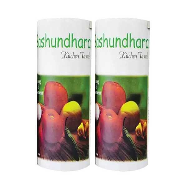 Bashundhara Kitchen Towel 2 Rolls