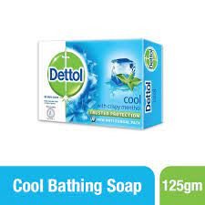 Dettol Soap Cool Bathing Bar 125 gm