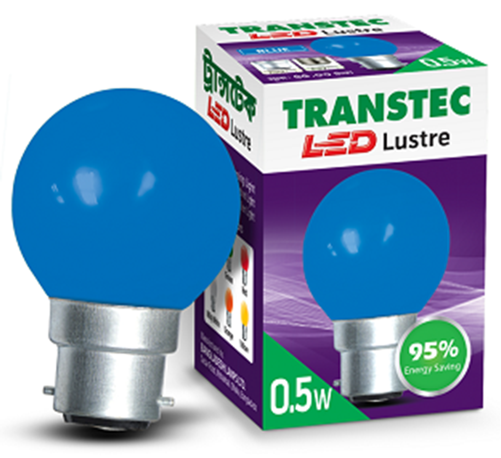 Transtec LED Luster Blue (Pin) each