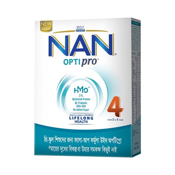 Nestlé Nan 4 Infant Formula Milk Powder (2 Years+) 350 gm