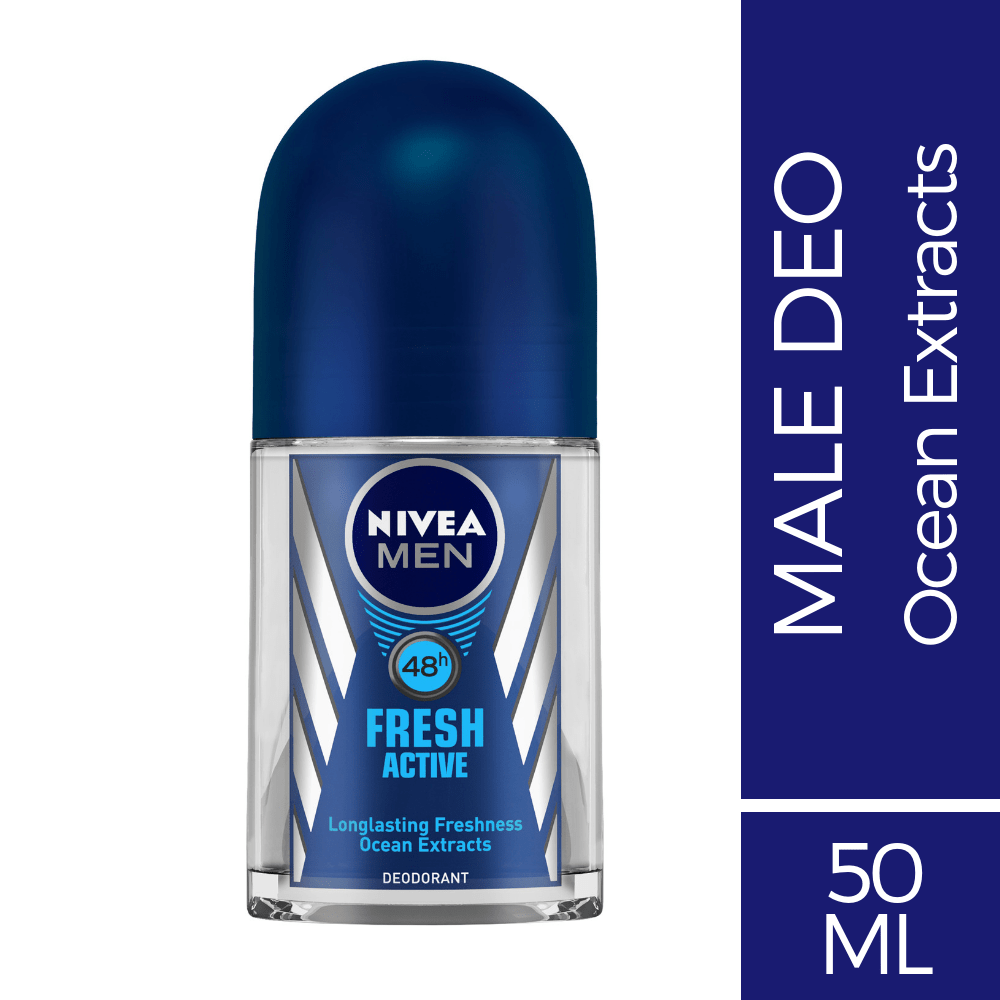 Nivea Roll On Fresh Active 50ml