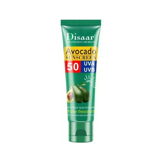 Disaar Avocado Sunscreen Cream 50ml
