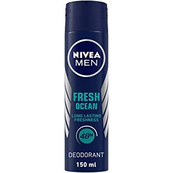 Nivea Body Spray Fresh Ocean 150ml