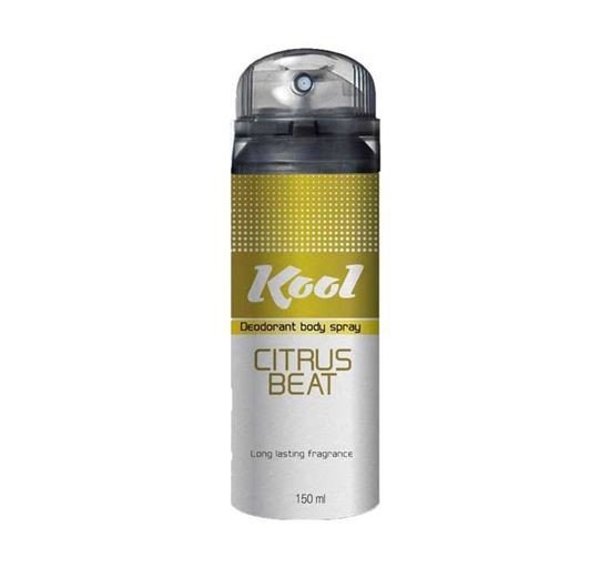 Kool Deodorant Body Spray (Citrus Beat) 150ml