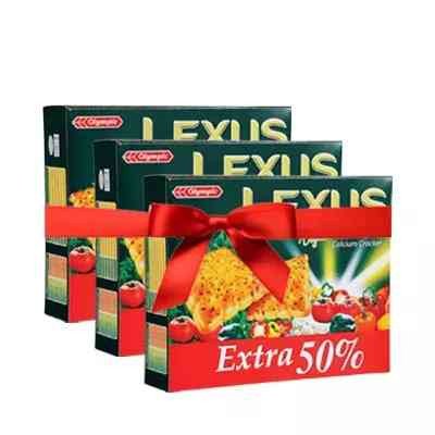 Olympic lexus Vegetable Crackers Biscuits 3 pcs Combo