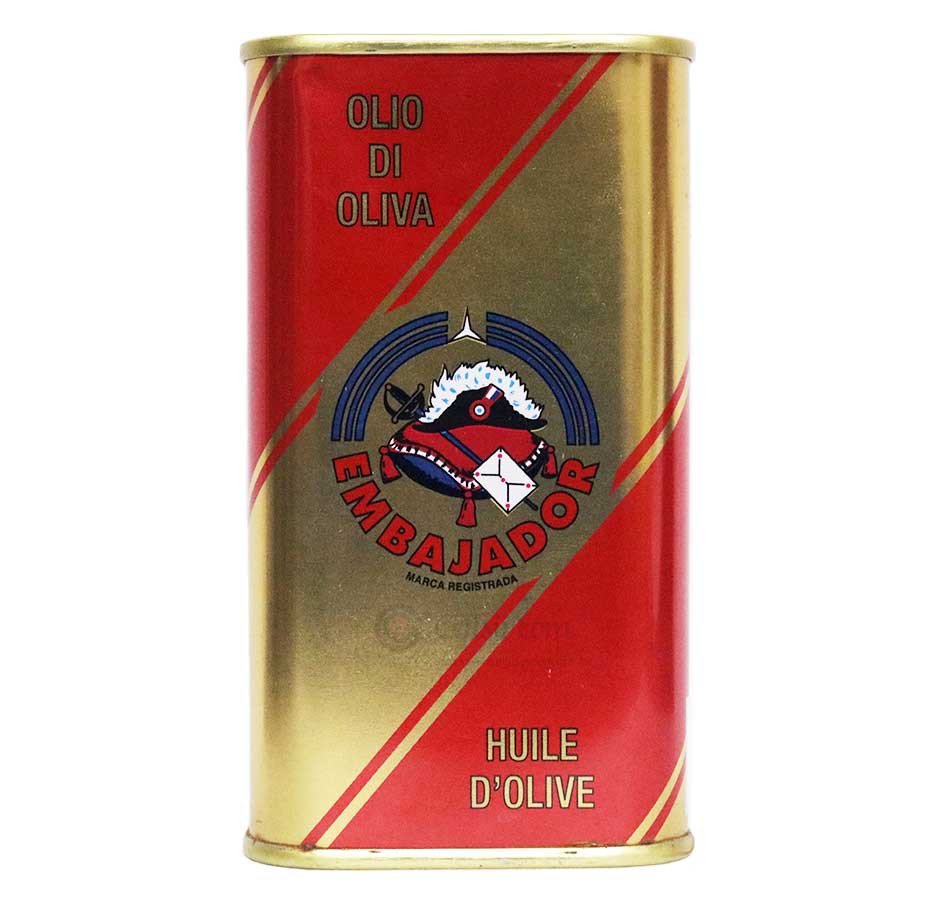 Embajador Spanish Olive Oil Can 150 ml