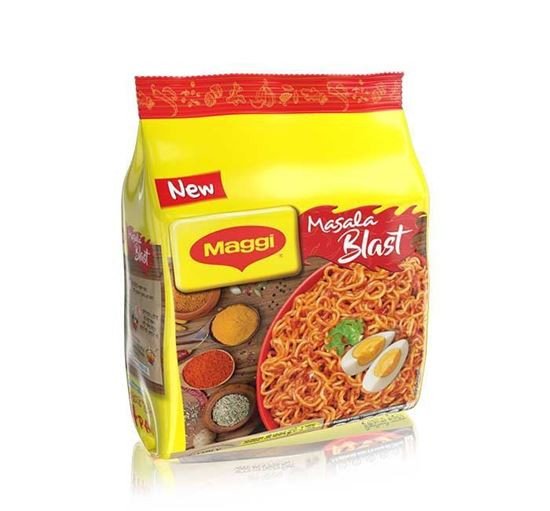 Nestlé Maggi 2-Minute Noodles Masala Blast 4 Packs