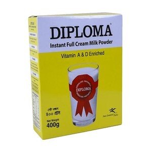 Diploma Instant Full Cream Powder 400gm