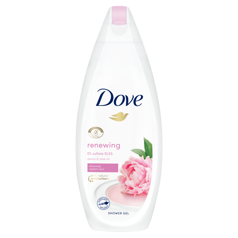 Dove Renewing Peony and Rose Oil Shower Gel 250ml