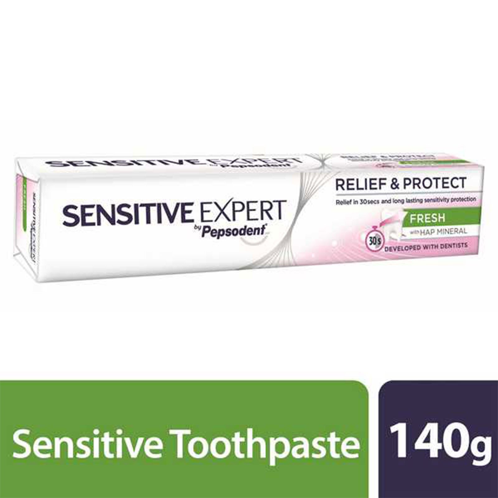 Pepsodent Sensitive Expert Fresh- 140gm
