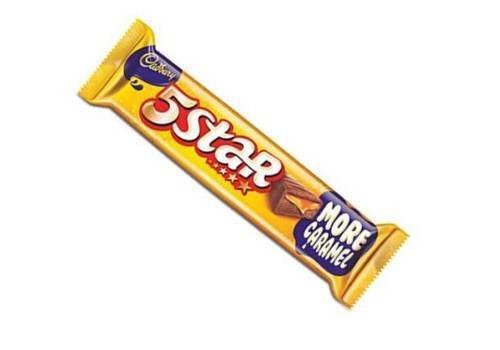 Cadbury 5 Star 25 gm