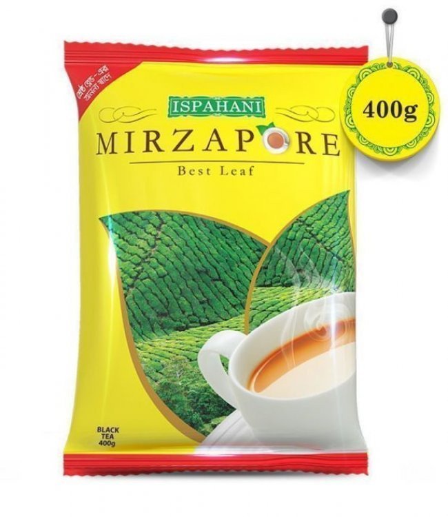 Ispahani Mirzapore Best Leaf Tea  400 gm
