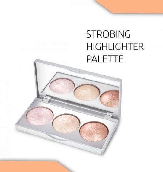 Golden Rose Strobing Highlighter Palette (Item Code : 10160005)