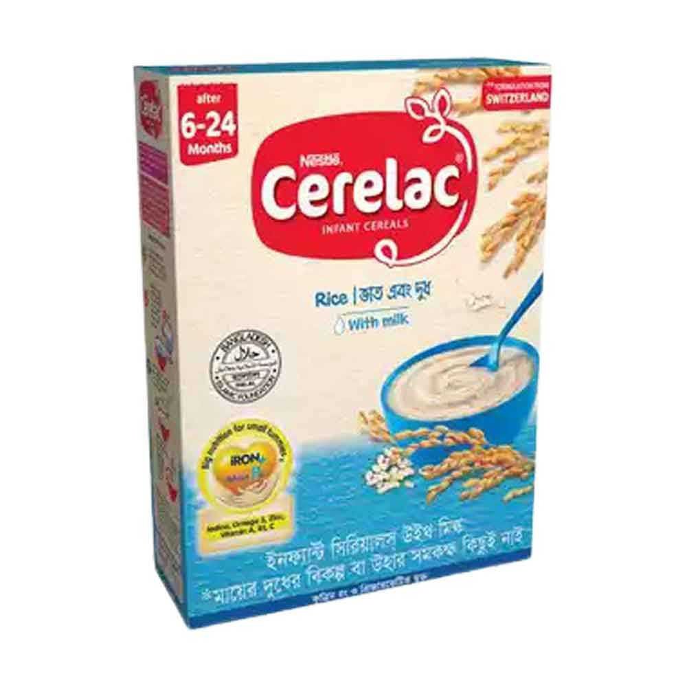Nestlé Cerelac 1 Rice With Milk Baby Food (6 M+) 350gm
