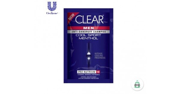 Clear Men Shampoo Mini Pack 6 ml