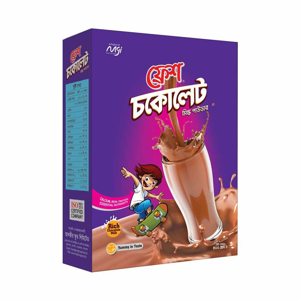 Fresh Chocolate Milk Powder 400 gm