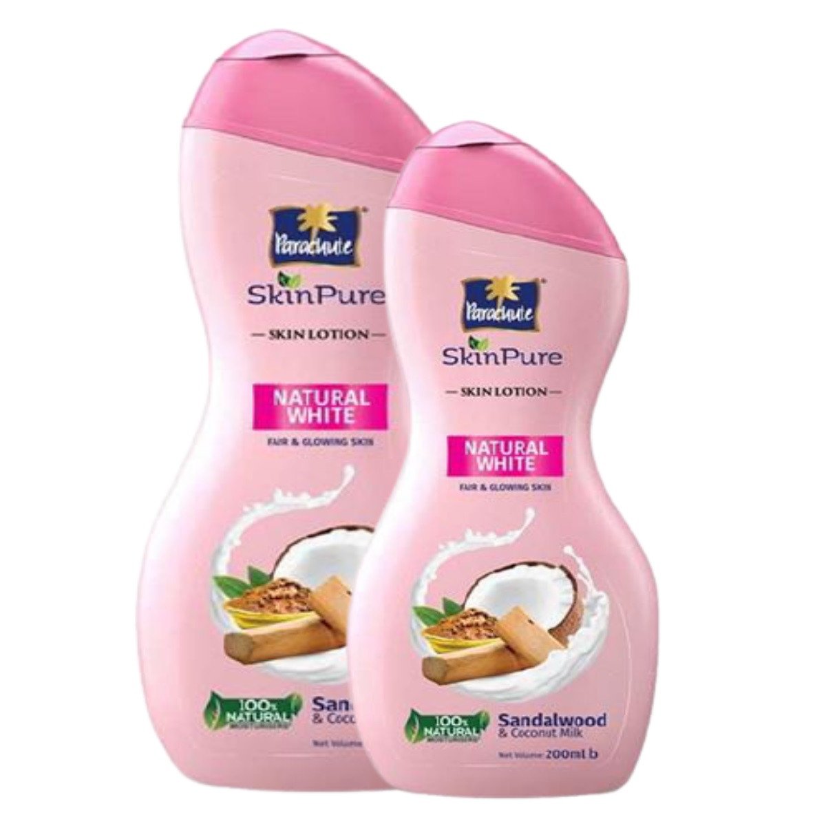 Parachute SkinPure Skin Lotion Natural White 200ml